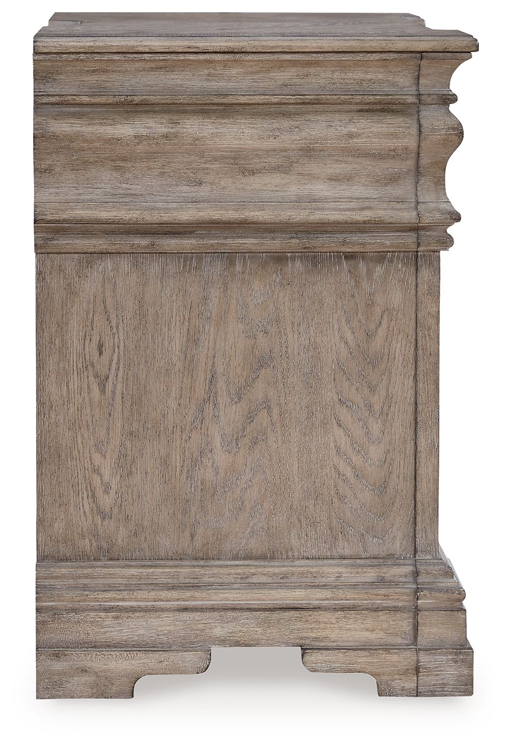 Blairhurst - Three Drawer Night Stand - Light Grayish Brown