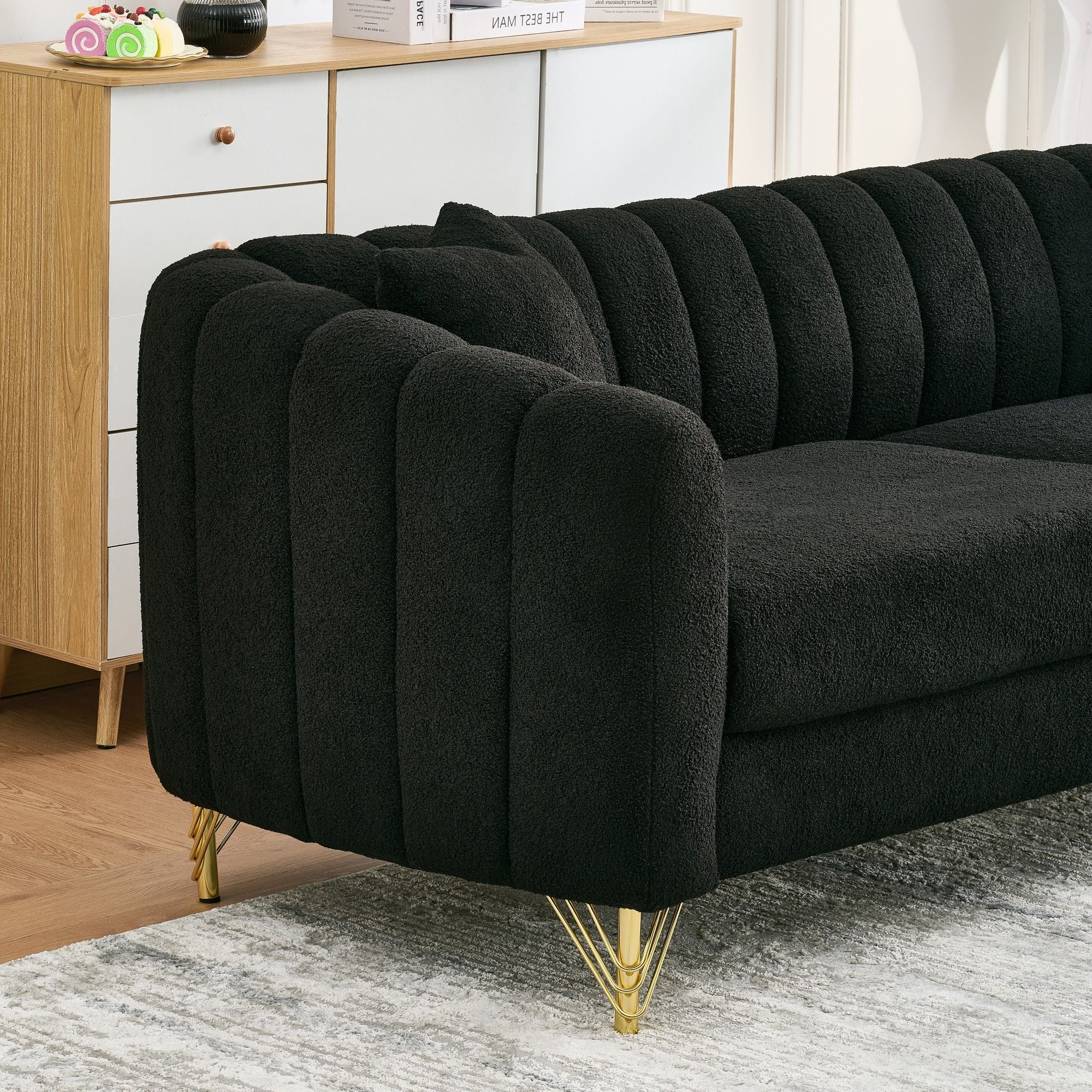 Loveseat Sofa For Living Room