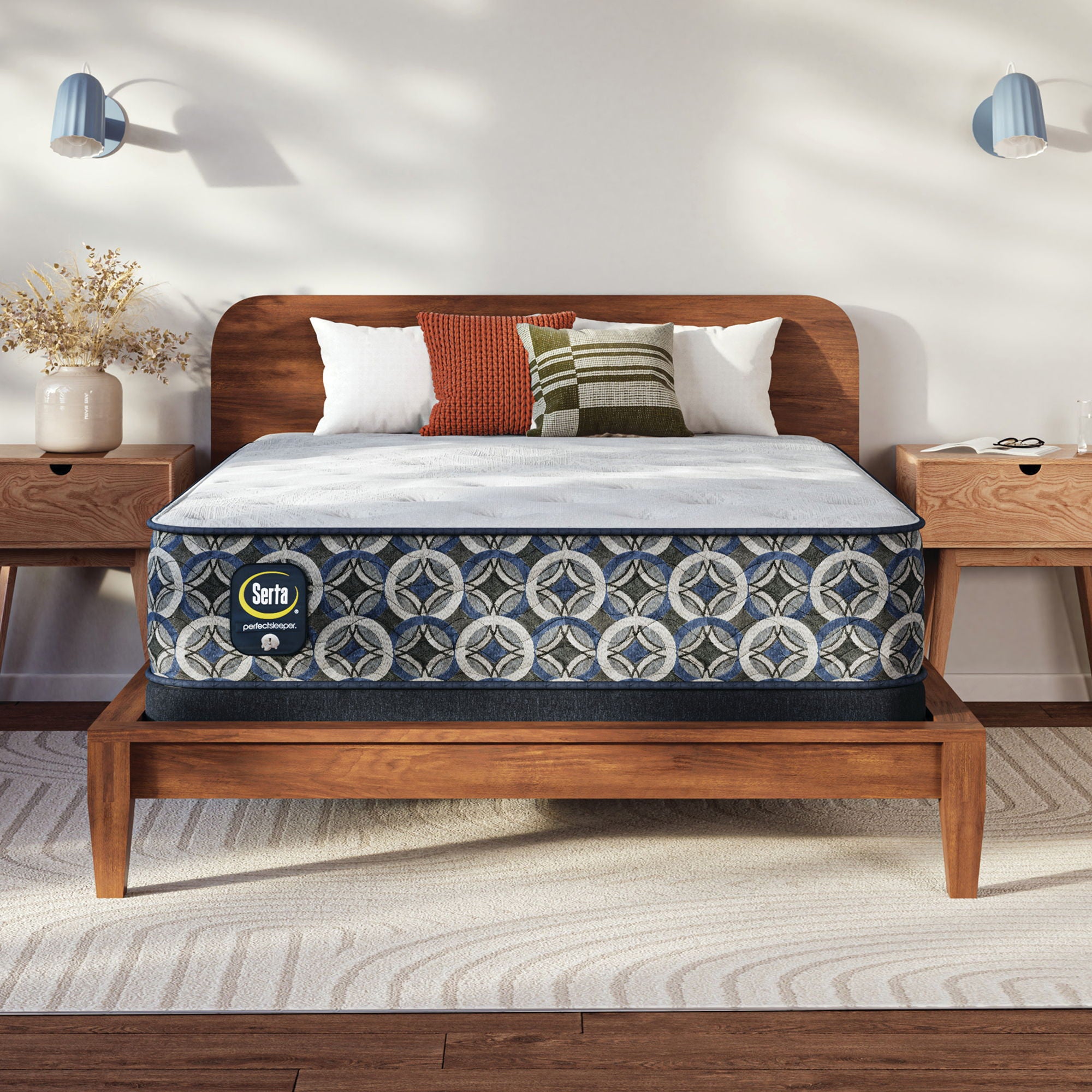 Perfect Sleeper - 12.5" Cascade Ridge Plush Mattress