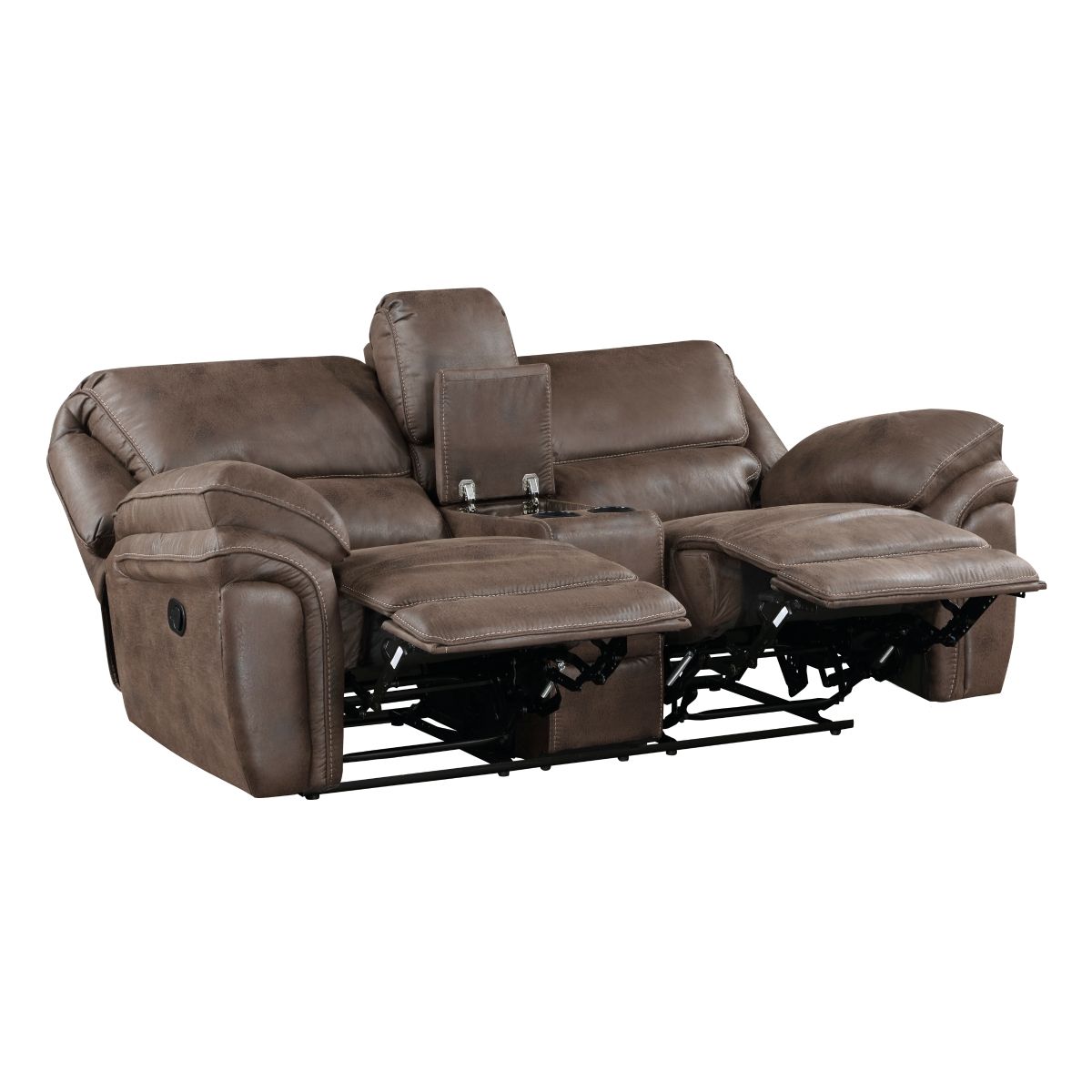 Proctor - Double Reclining Loveseat With Center Console
