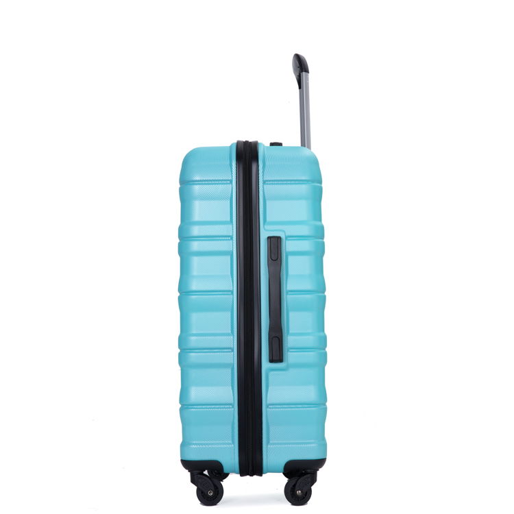 Expandable 3 Piece Luggage Sets Lightweight & Durable Suitcase, Spinner Wheels, Tsa Lock