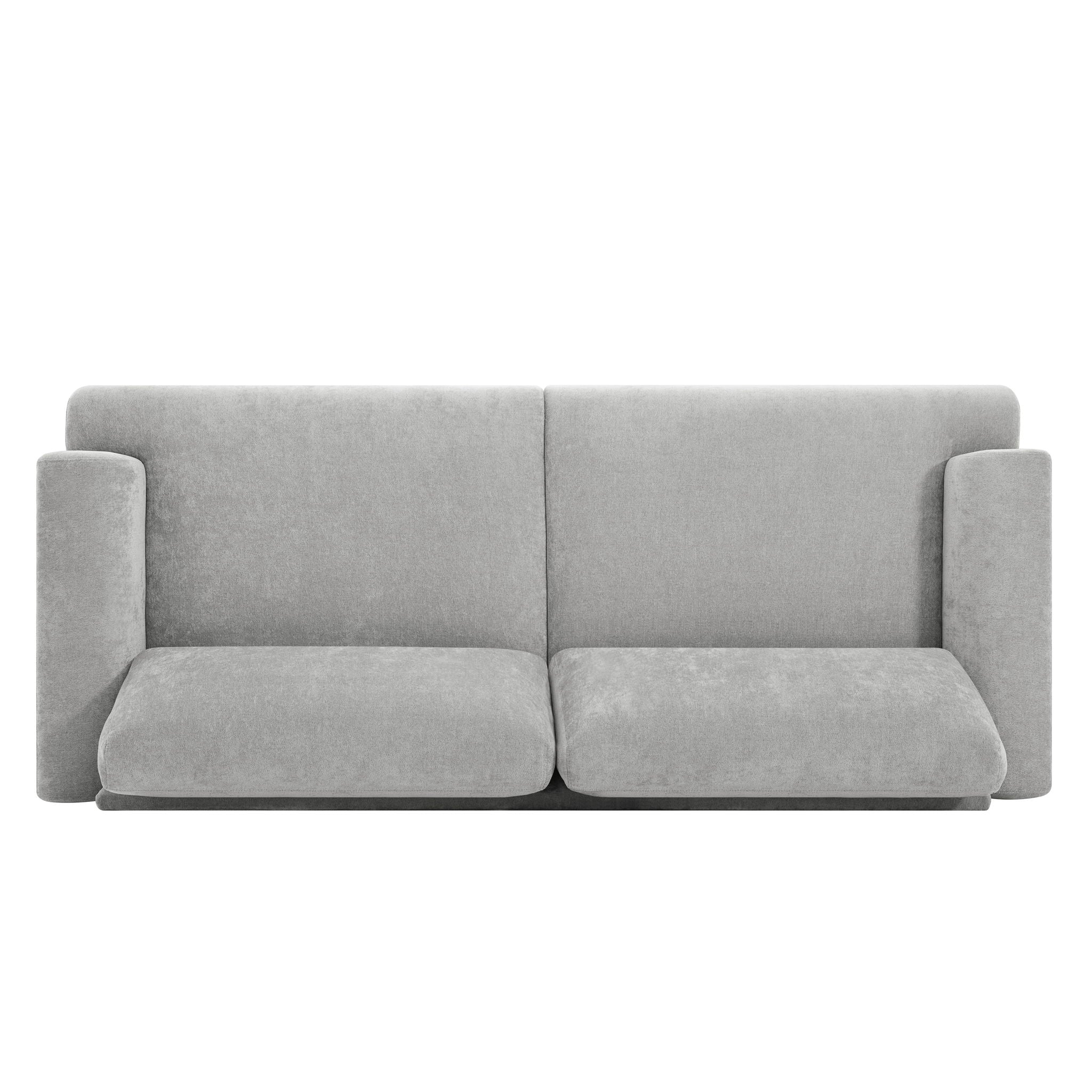 3 Seater Sofa For Living Room - Gray