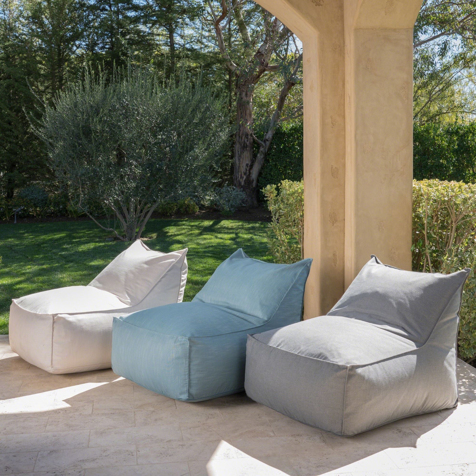 Ettie - Water Resistant Fabric Bean Bag Chair
