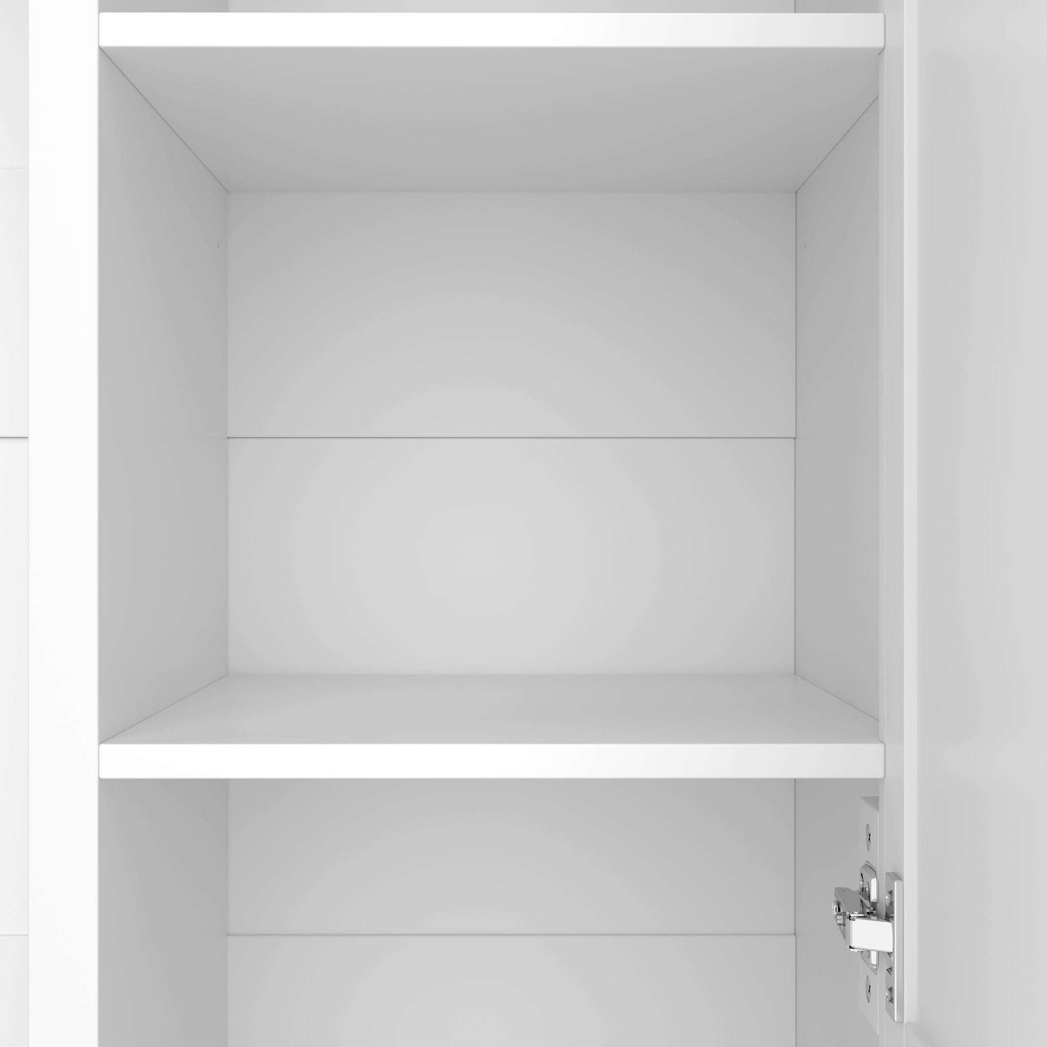 Hall Tree With Bench And 3 Hooks, Modern Entryway Storage Organizer Cabinet With 4 Doors, 1 Drawer And Adjustable Shelves