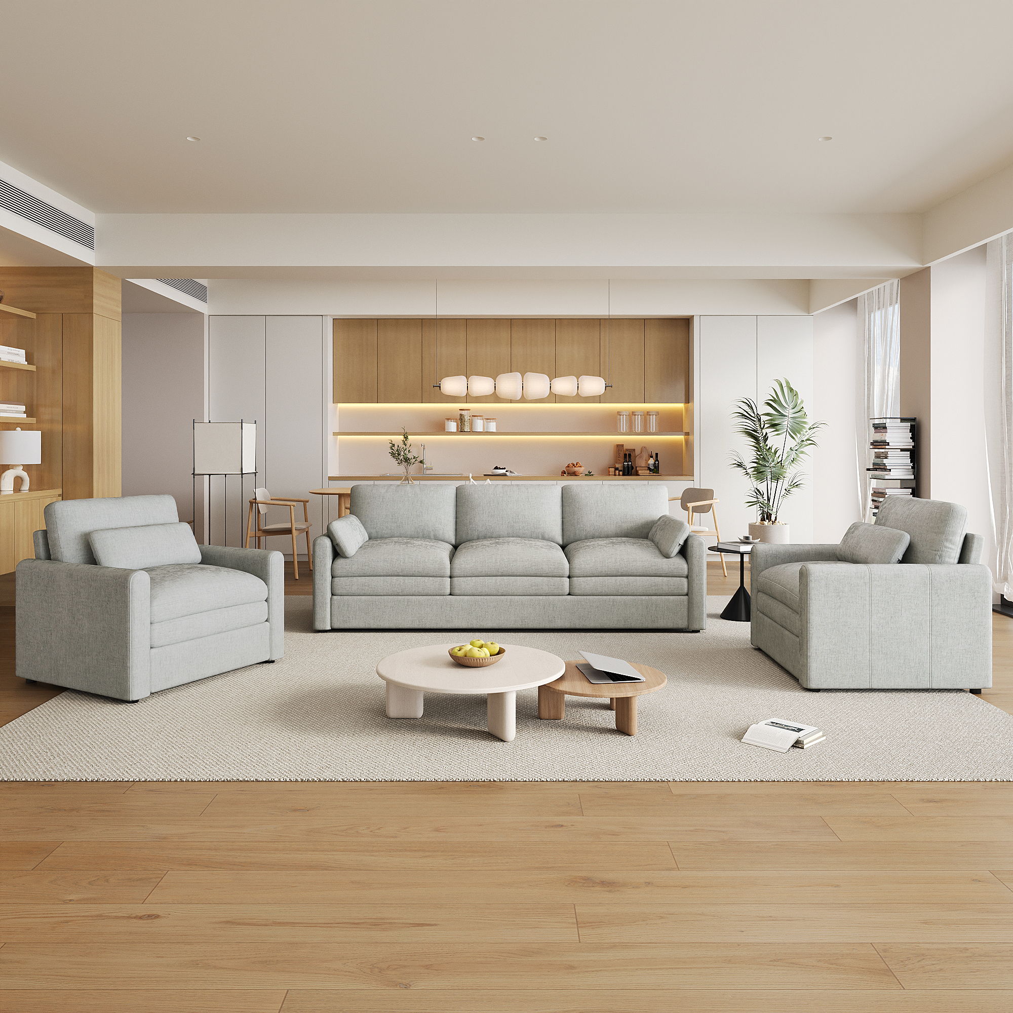 Cloud Sofa Set Couch For Living Room
