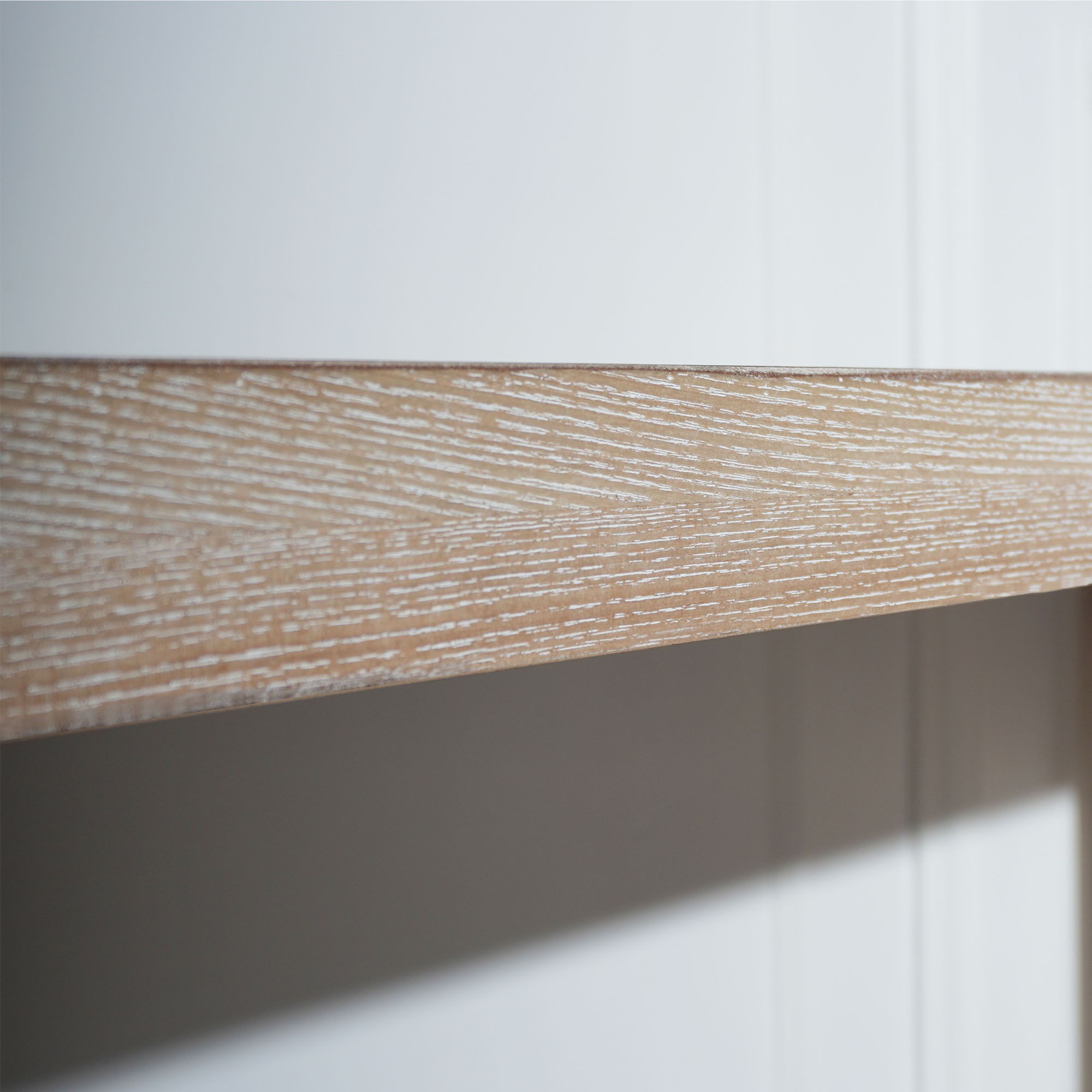 Console Table With Decorative Molding