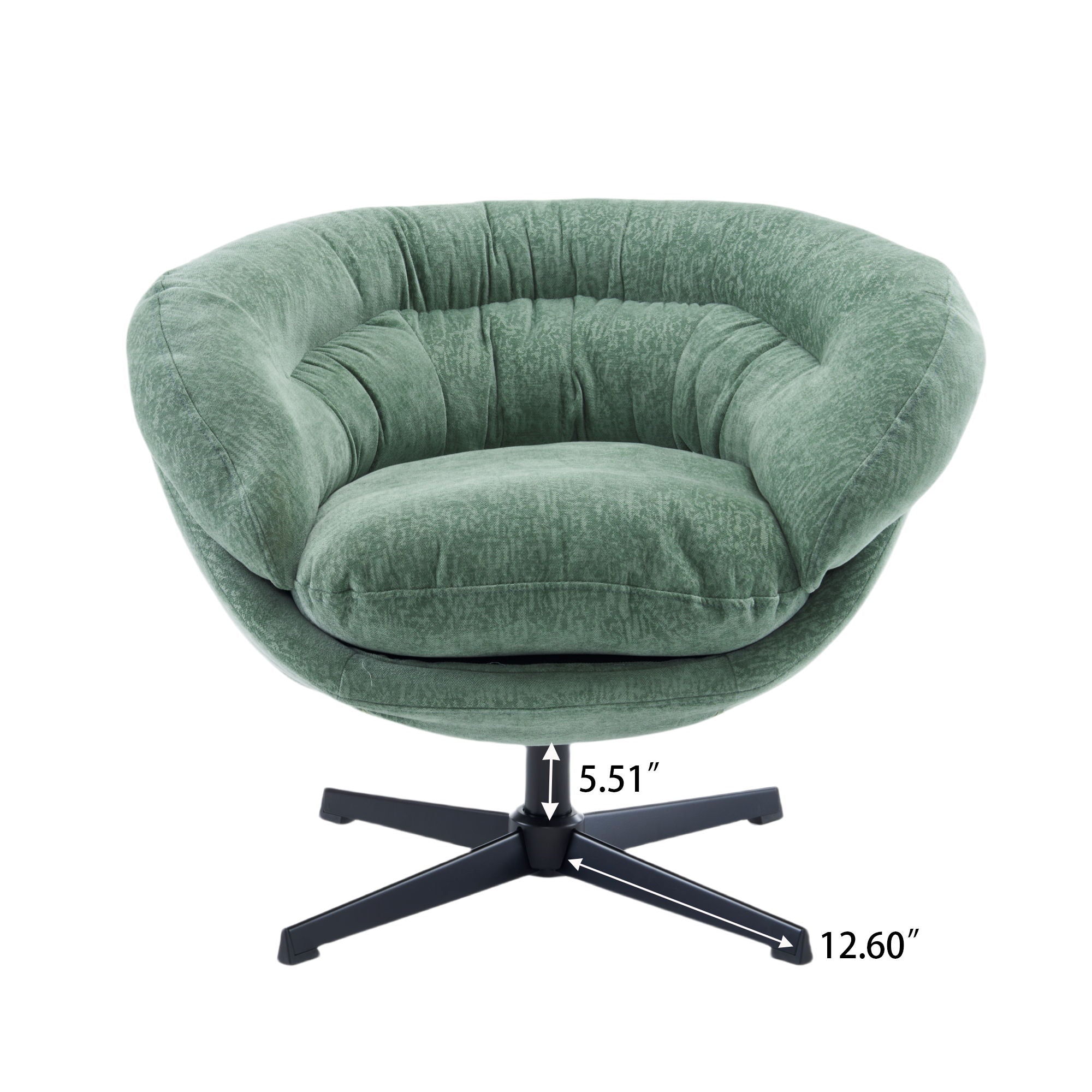 Modern Office Chair With 360 Degree Swivel