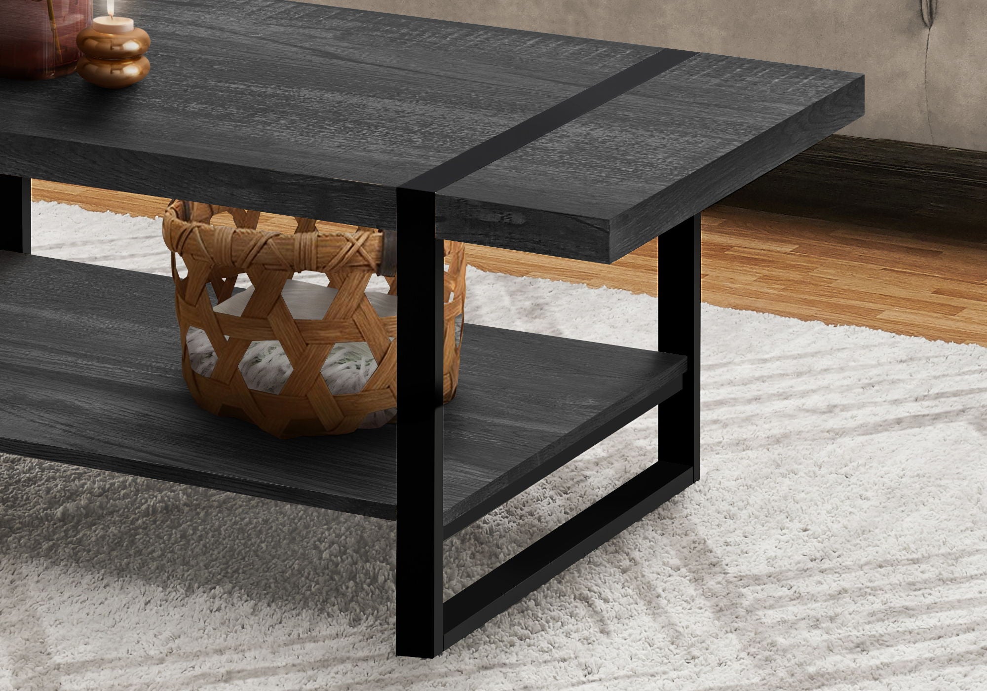 Coffee Table, Accent, Cocktail, Rectangular, Living Room, Contemporary, Modern