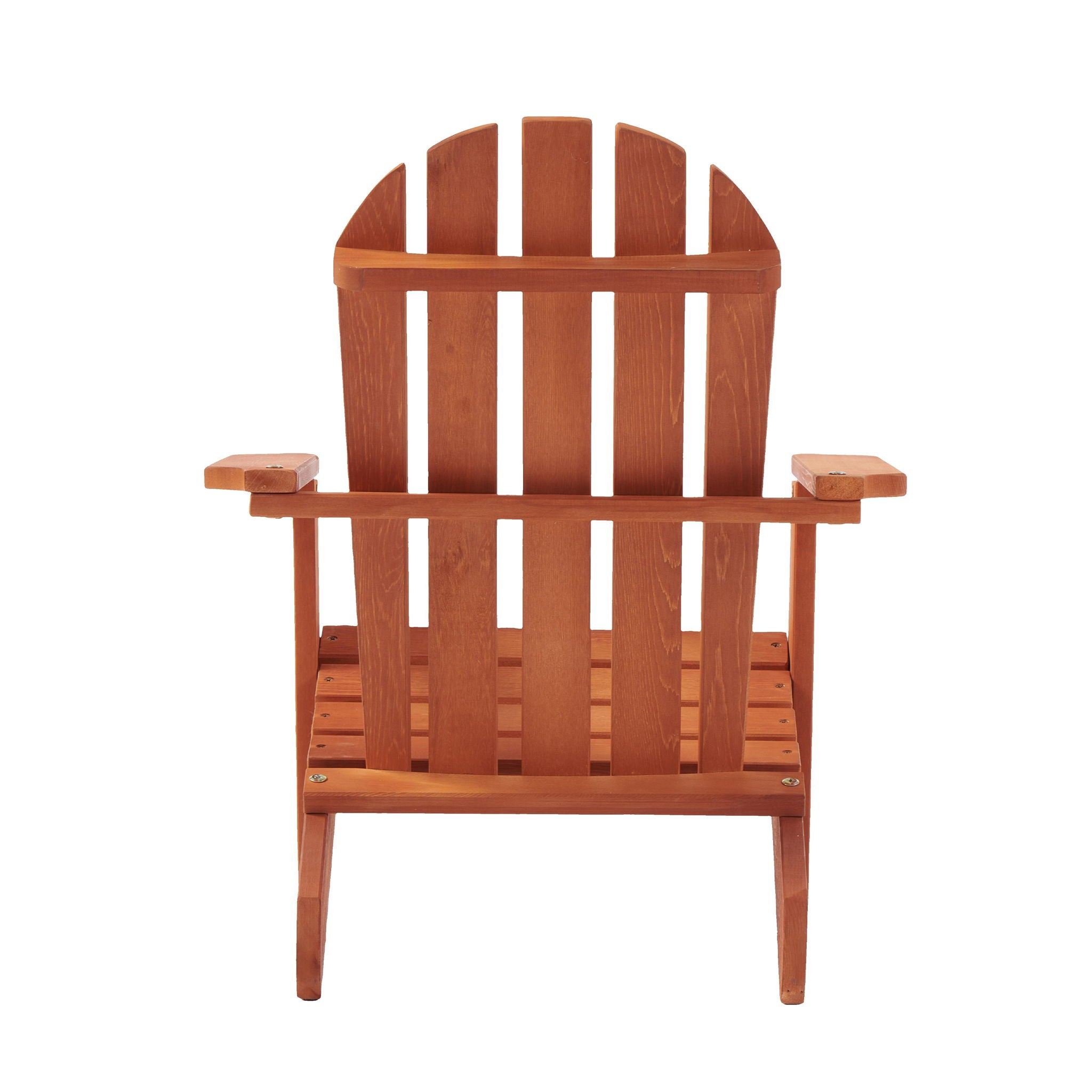 Kids Adirondack Chair For Indoor And Outdoor Use - Red