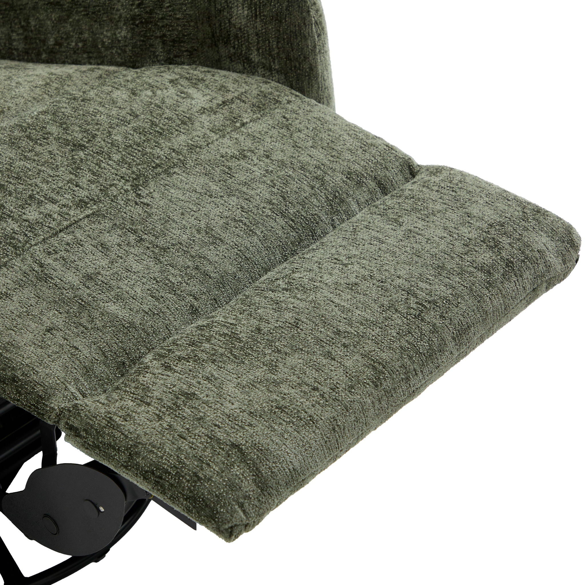 Manual Recliner Massage Chair With Swivel Rocker, 8 Massage Modes, Side Storage Pocket