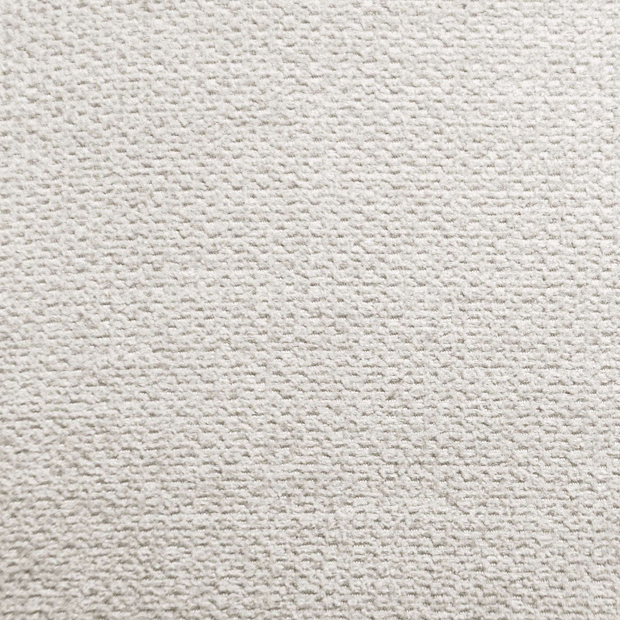 Rocker Chair With Tufted Back - Beige / Ivory