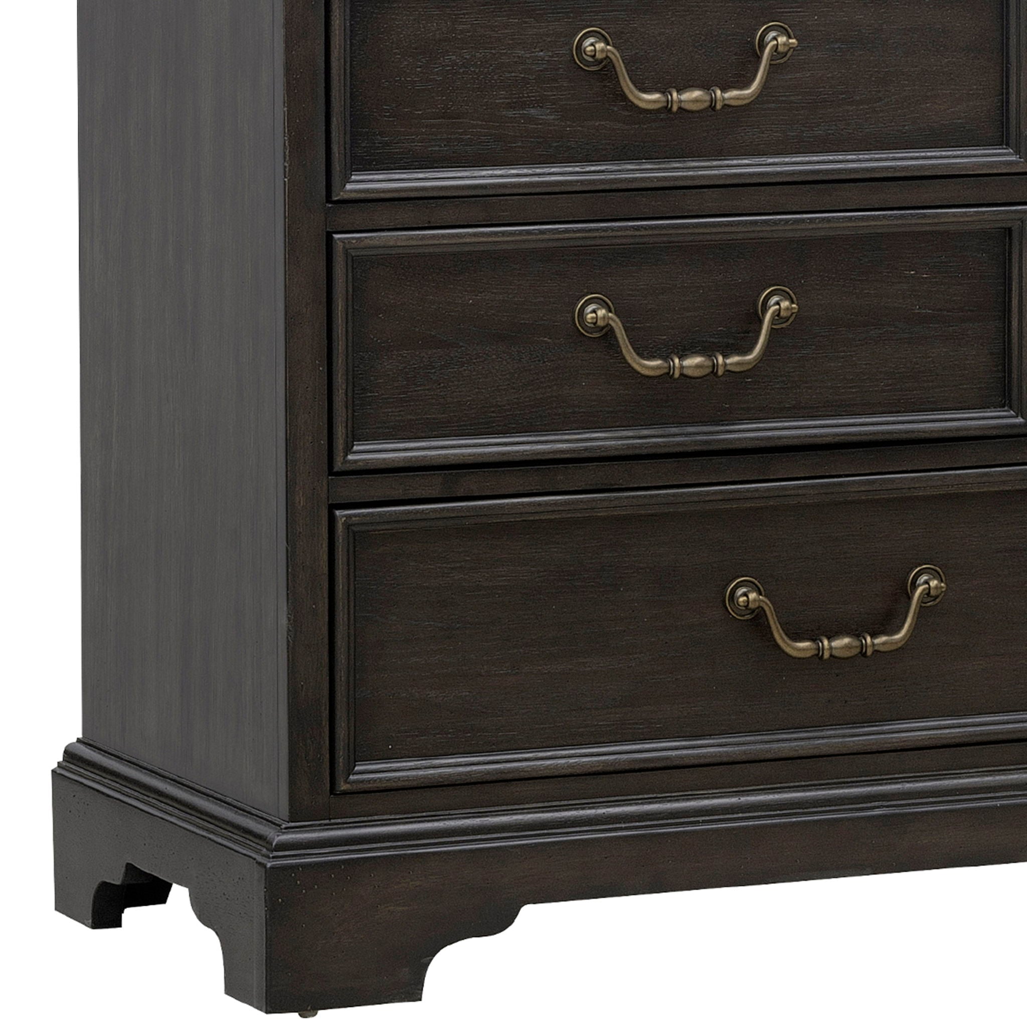 Hickory Creek - 10 Drawer Dresser - Brown
