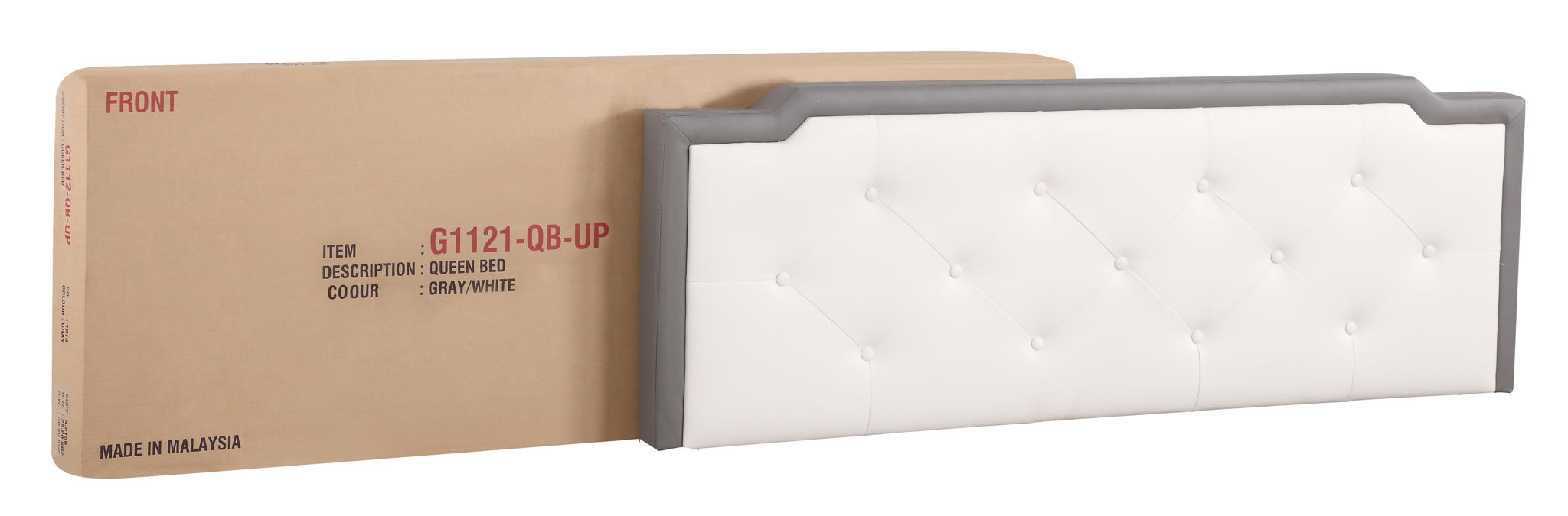 Bed (All in One Box) - Two Tone