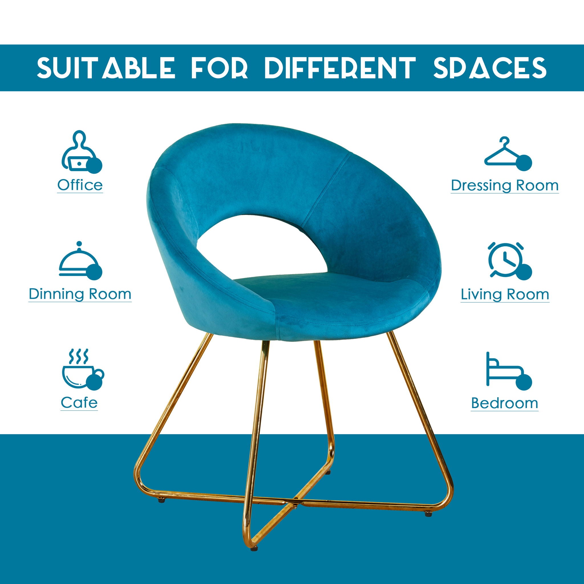 Modern Accent Lounge Chair