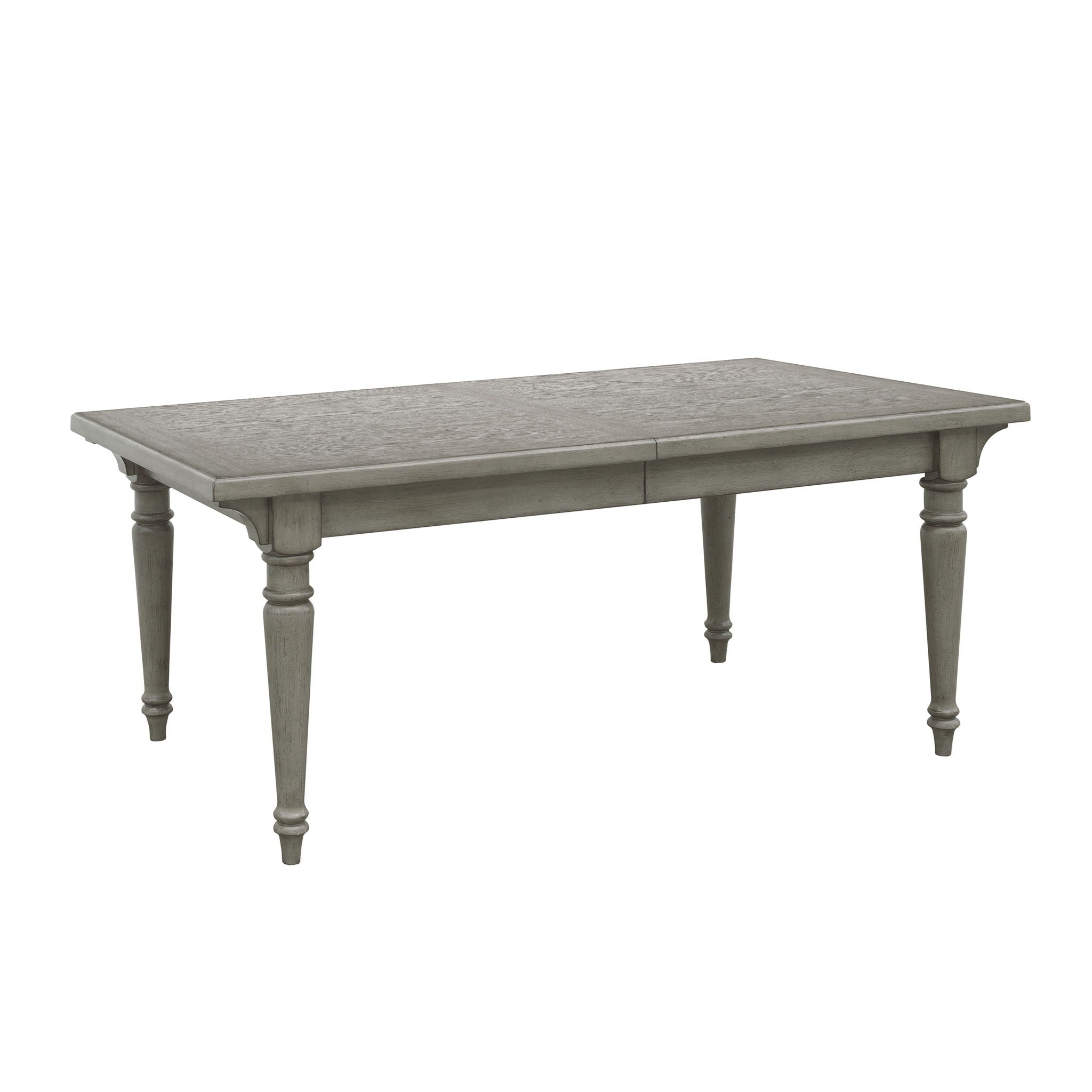 Madison Ridge - Farmhouse Leg Table - Gray
