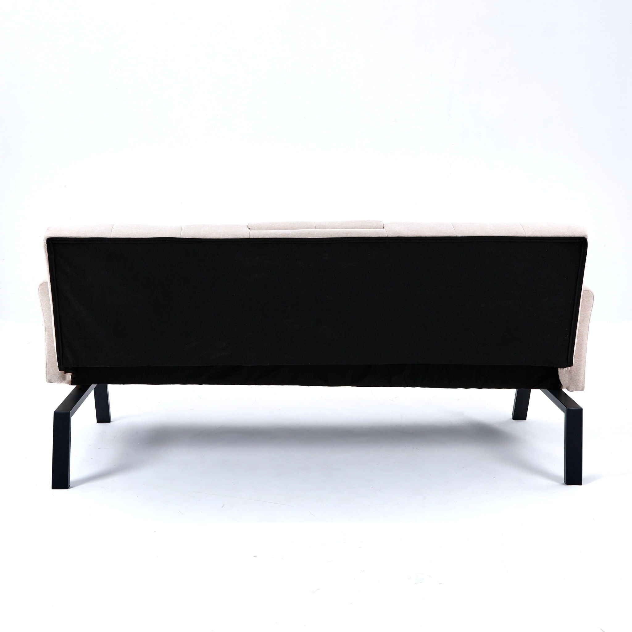 Sofa Bed With Foldable Design And Cup Holder