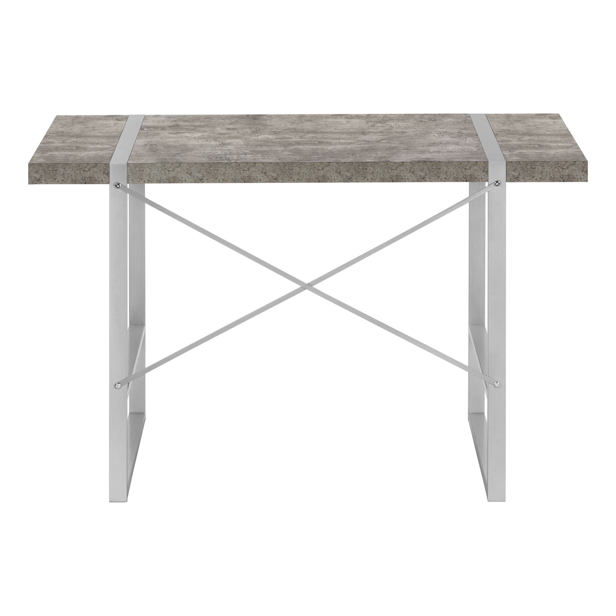 Computer Desk For Home Office, Laptop, Industrial Design