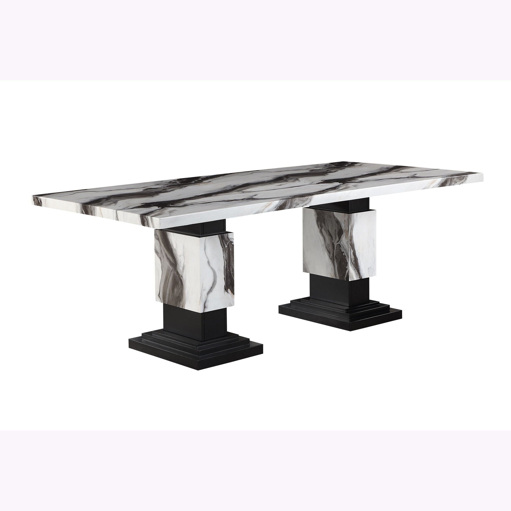 Stacey - Dining Table - Multicolor