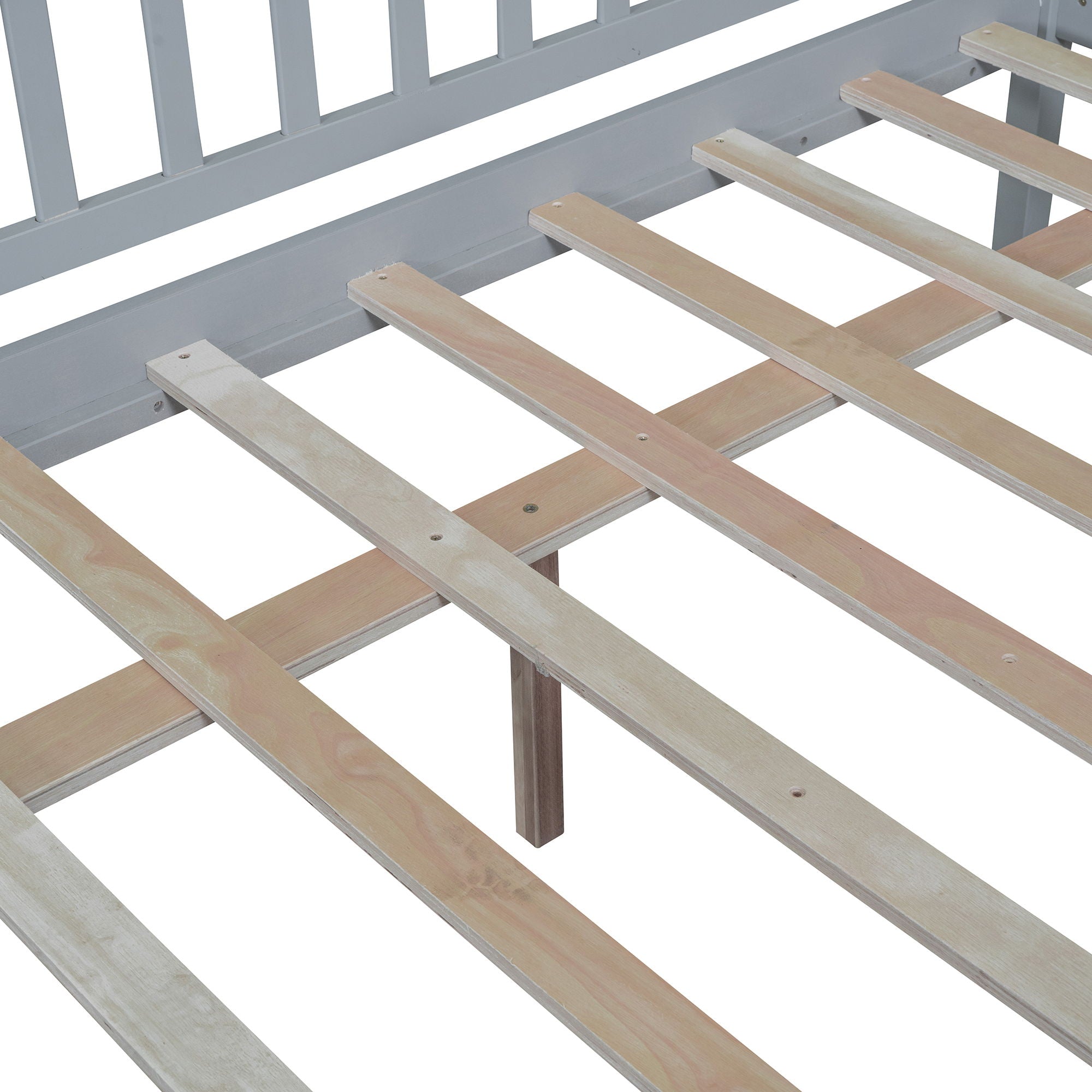 Multifunctional Wooden Daybed Bed