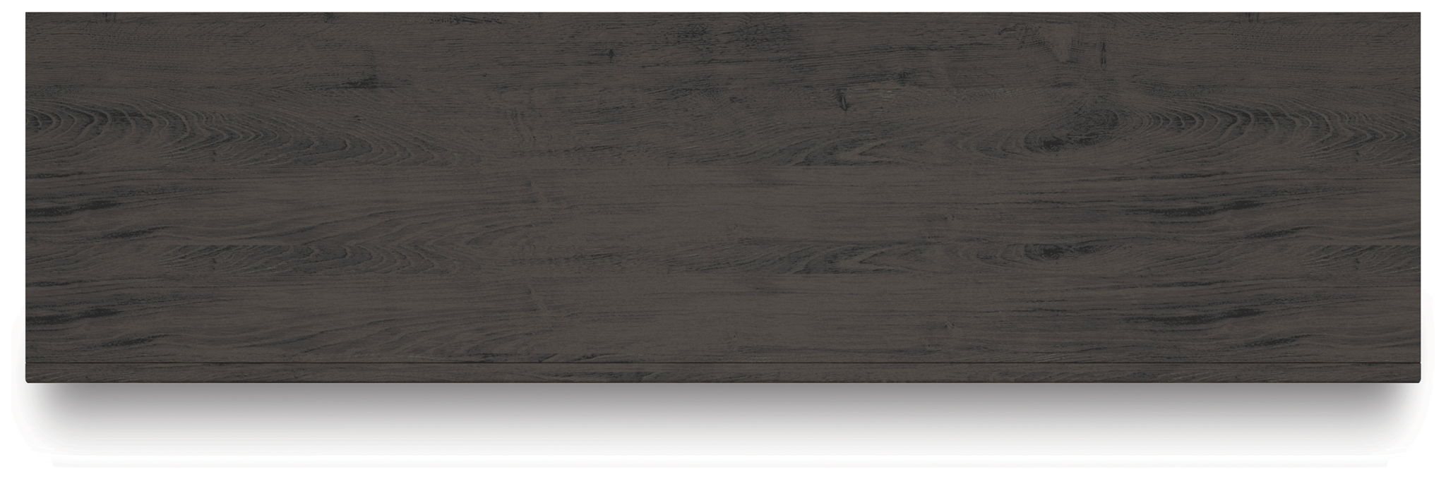 Fraluna - Six Drawer Dresser - Charcoal