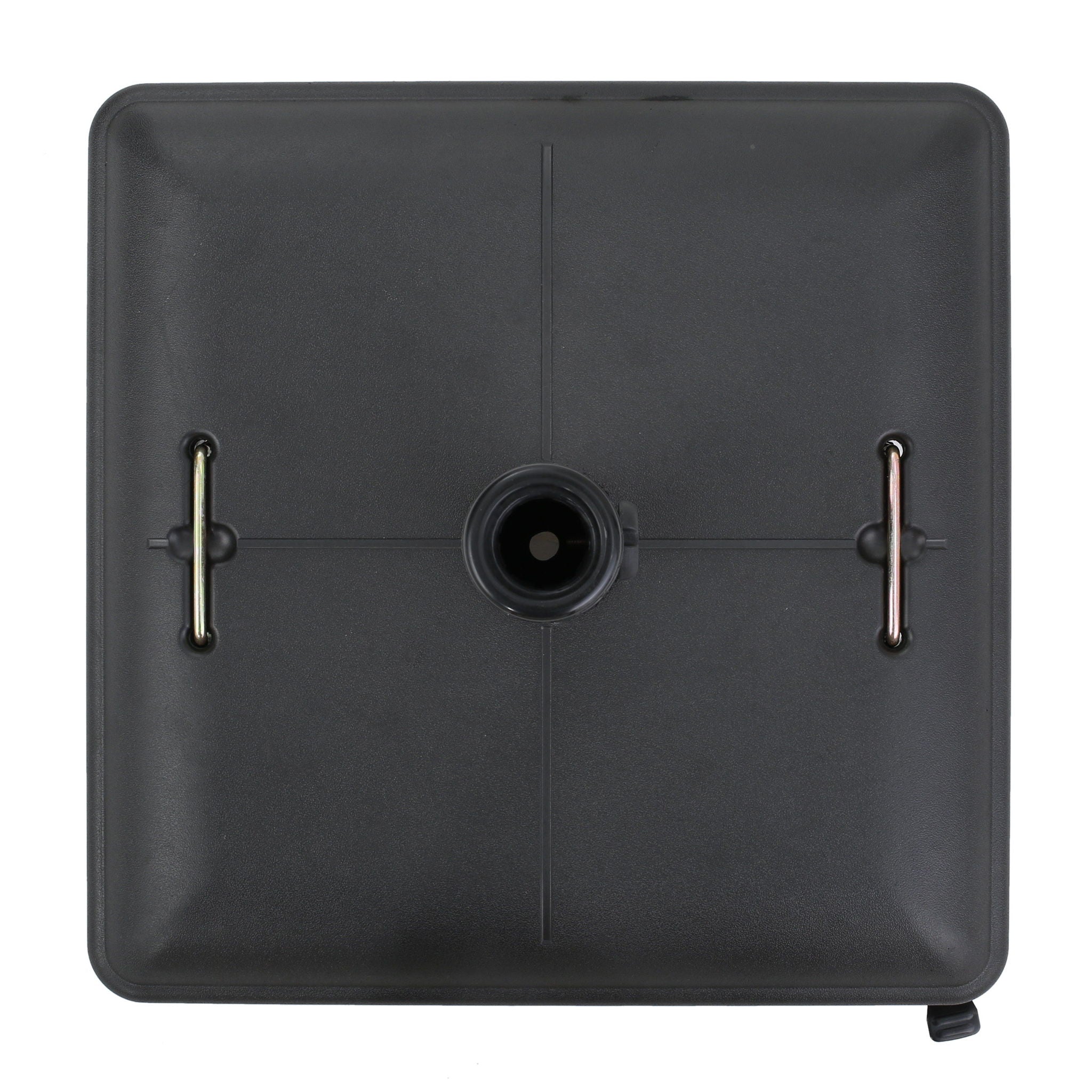 Wheelie - Stylish Square Umbrella Base With Stainless Steel Pole Handle