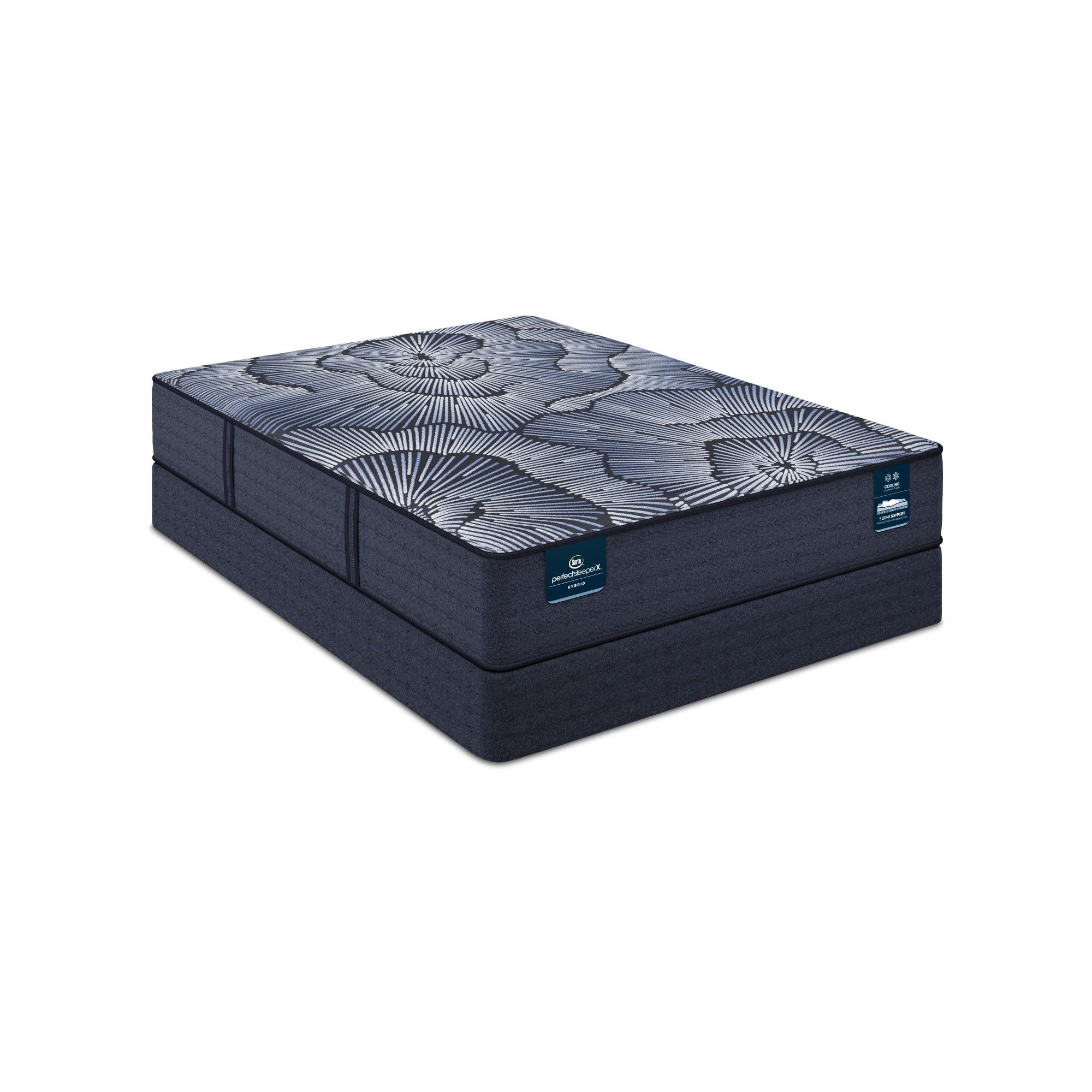 Perfect Sleeper Hybrid - 13" X Kendall Medium Mattress