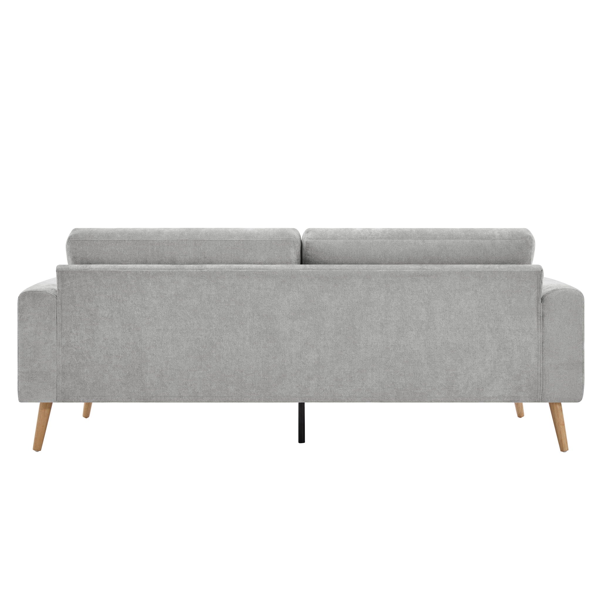 3 Seater Sofa For Living Room - Gray