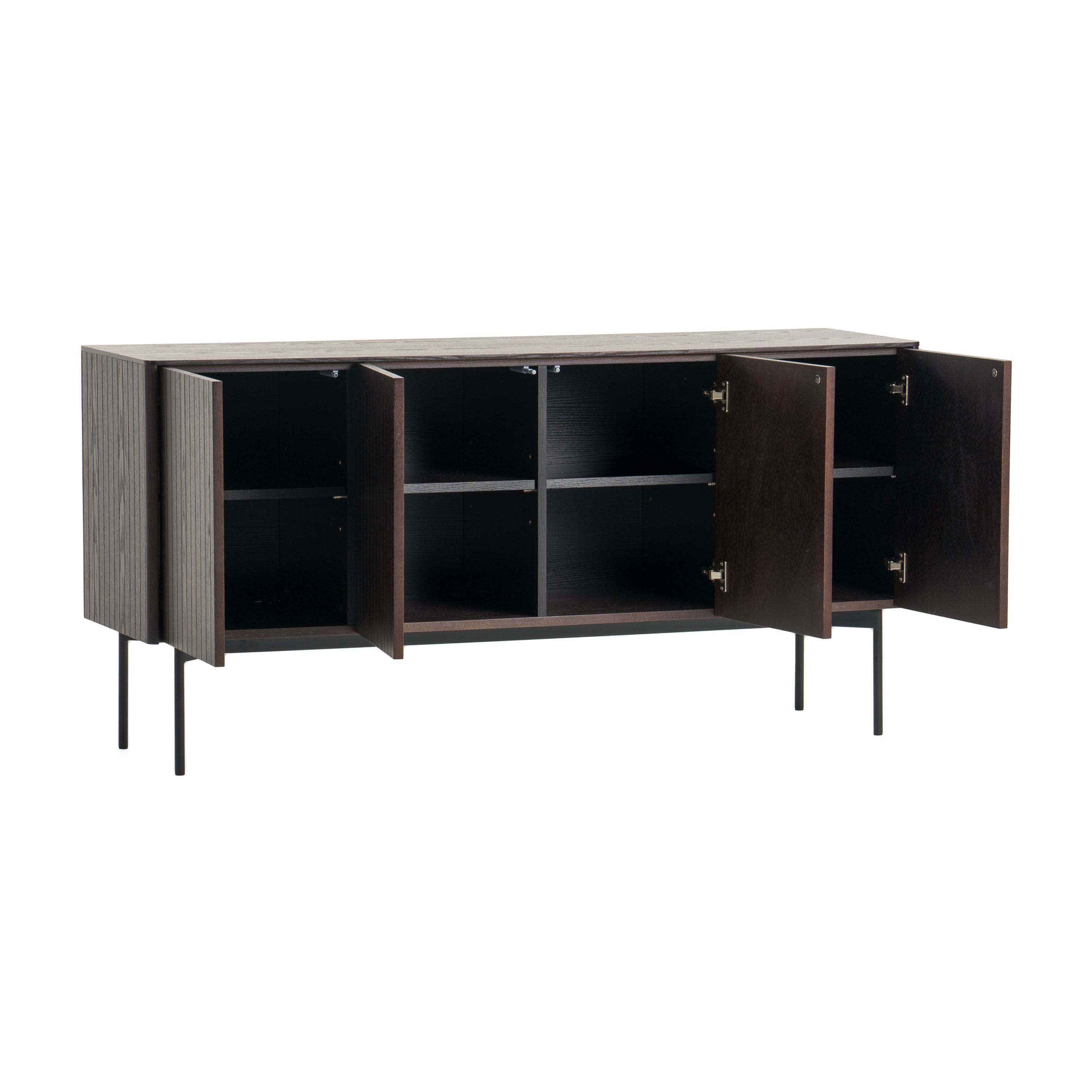 Modrest Calhoun - Modern Smoked Ash Buffet