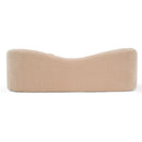 Divani Casa Calico - Contemporary Tan Fabric 4-Seat Sofa