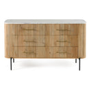Modrest - Cambridge White Marble & Mango Dresser