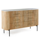 Modrest - Cambridge White Marble & Mango Dresser
