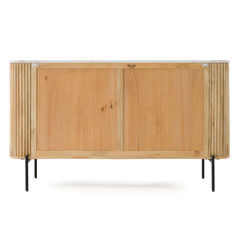 Modrest - Cambridge White Marble & Mango Dresser