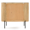 Modrest - Cambridge White Marble & Mango 3 Drawer Dresser