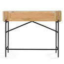 Modrest - Cambridge White Marble & Mango Vanity Table