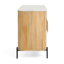 Modrest - Cambridge White Marble & Mango Buffet