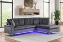 Candy Sectional with LED Lights – FREE TV or Area Rug!