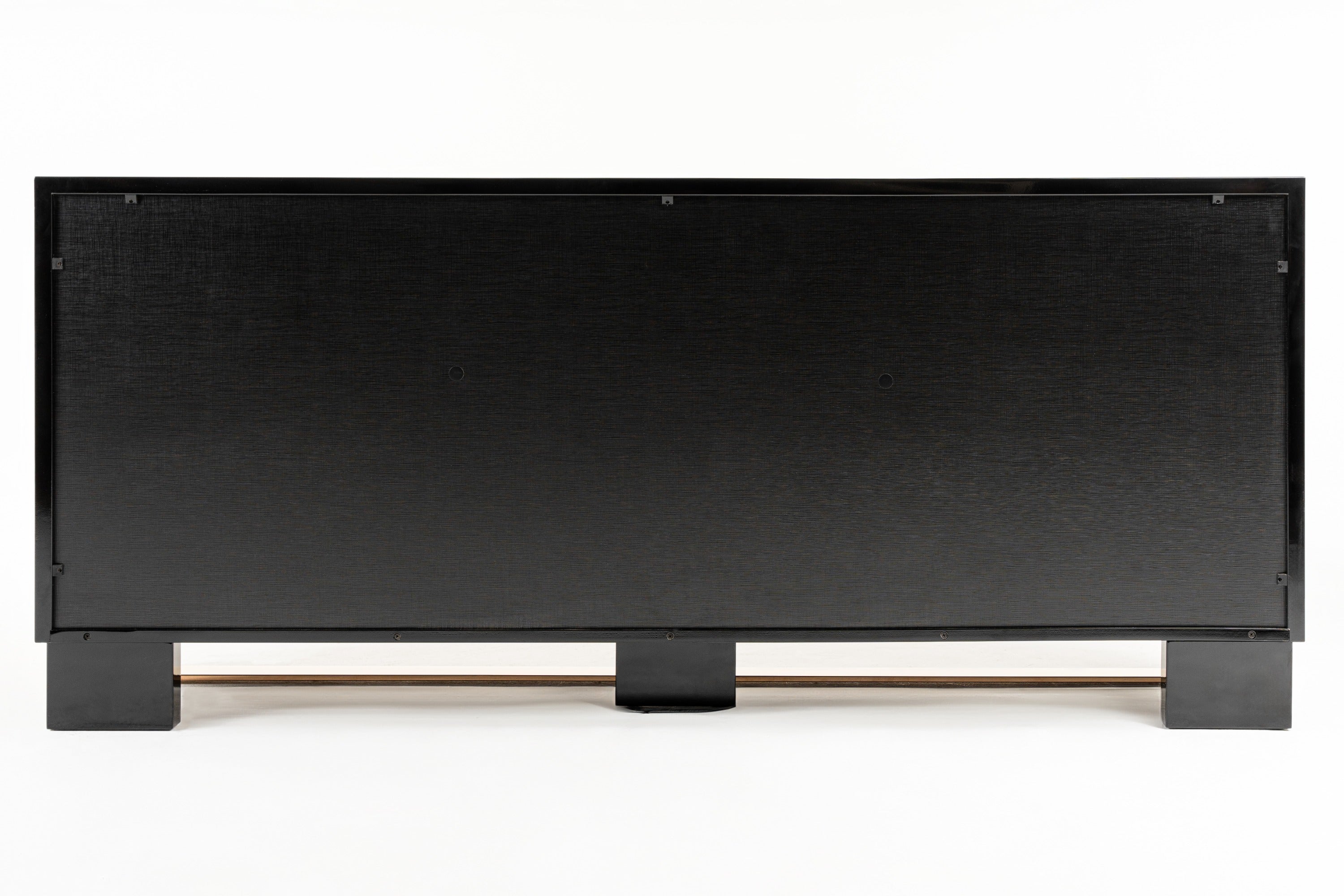 Nova Domus Cartier Modern Black & Rosegold Buffet