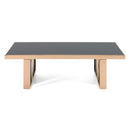 Nova Domus Cartier Modern Black & Rosegold Coffee Table