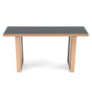 Nova Domus Cartier Modern Black & Rosegold Console Table