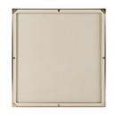 Nova Domus Cartier - Modern Beige Shagreen Brushed Brass Mirror