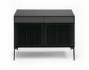Modrest - Casper Modern Mid Century Black Oak Buffet