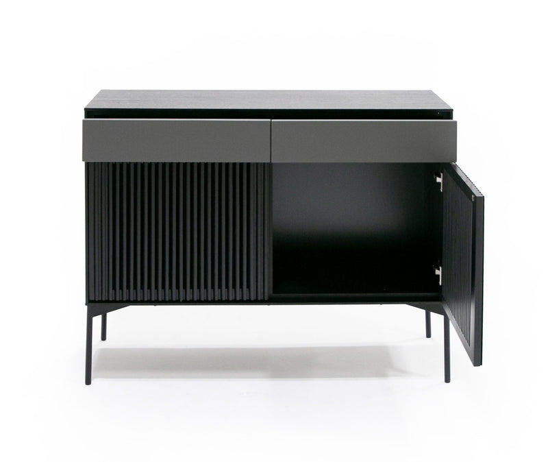 Modrest - Casper Modern Mid Century Black Oak Buffet