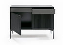 Modrest - Casper Modern Mid Century Black Oak Buffet