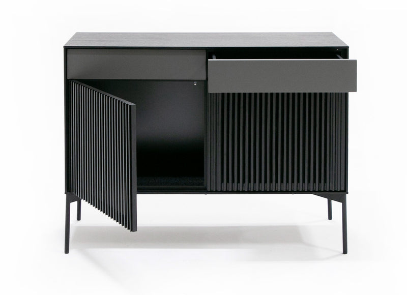 Modrest - Casper Modern Mid Century Black Oak Buffet
