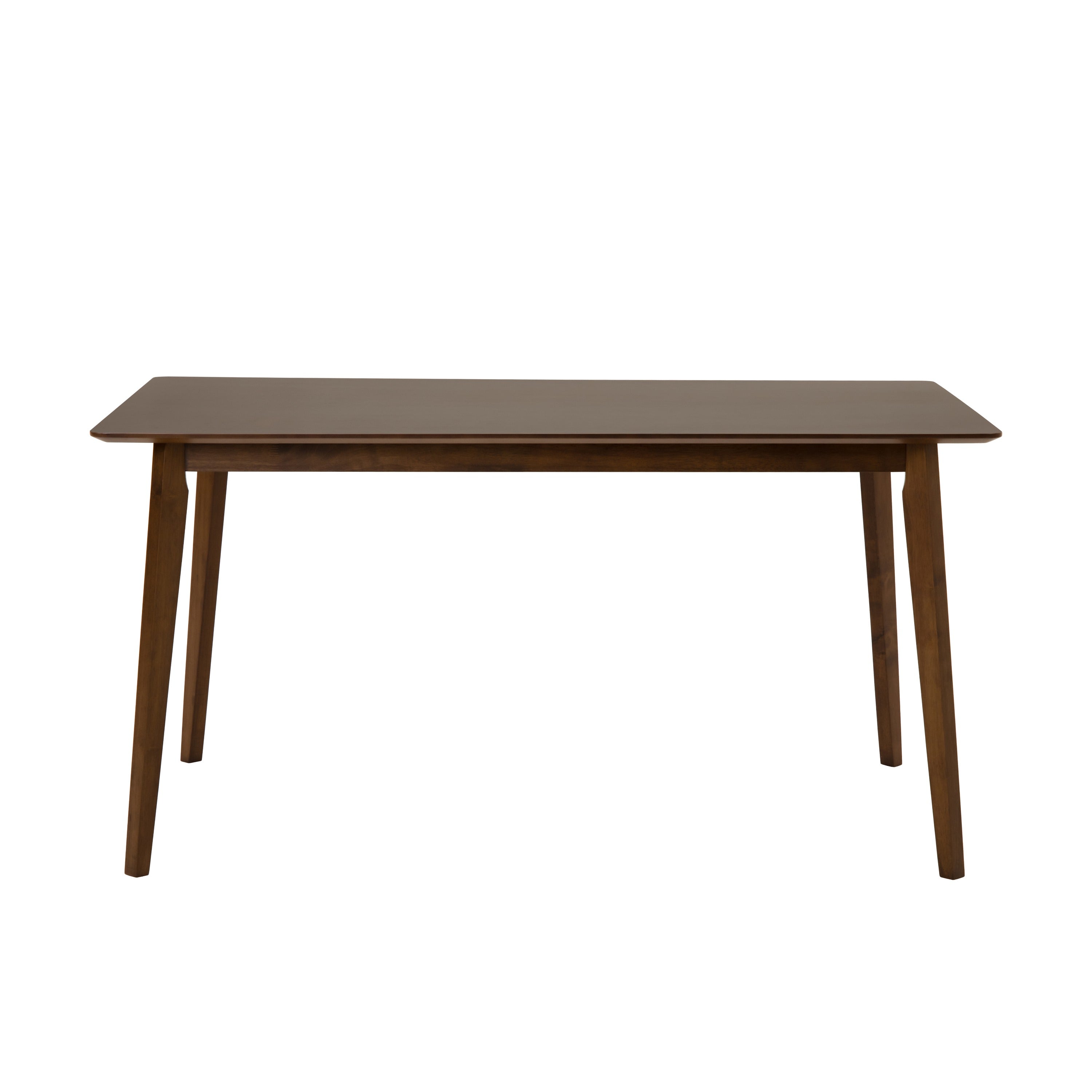 Modrest Castillo Modern Walnut Dining Table