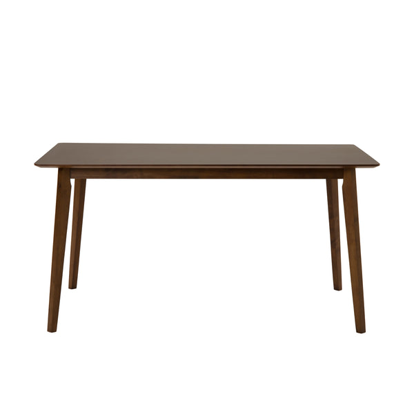 Modrest Castillo Modern Walnut Dining Table