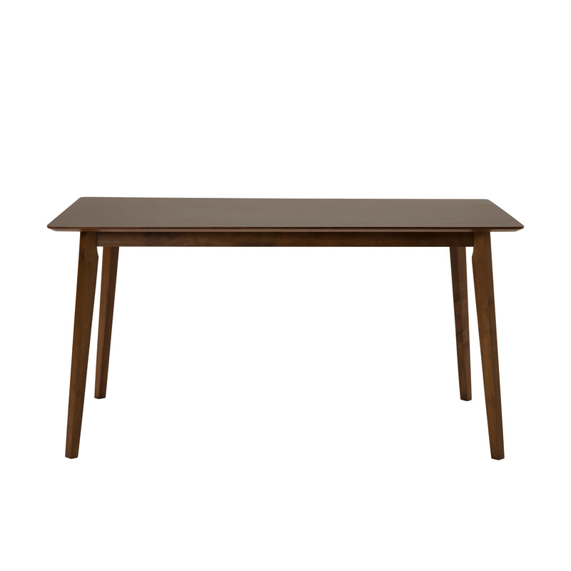 Modrest Castillo Modern Walnut Dining Table