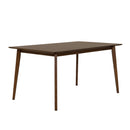 Modrest Castillo Modern Walnut Dining Table