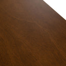 Modrest Castillo Modern Walnut Dining Table