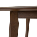 Modrest Castillo Modern Walnut Dining Table